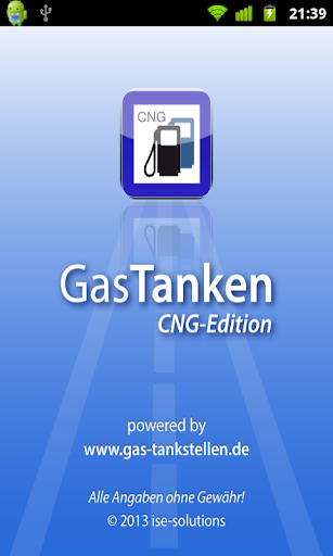 GasTanken CNG-Edition