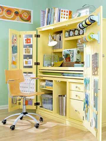 DIY Craft Cabinet
