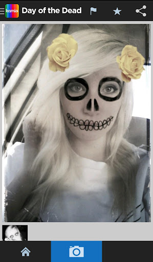 【免費攝影App】Day of the Dead Yourself-APP點子