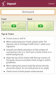 Vantage CU Screenshots 2