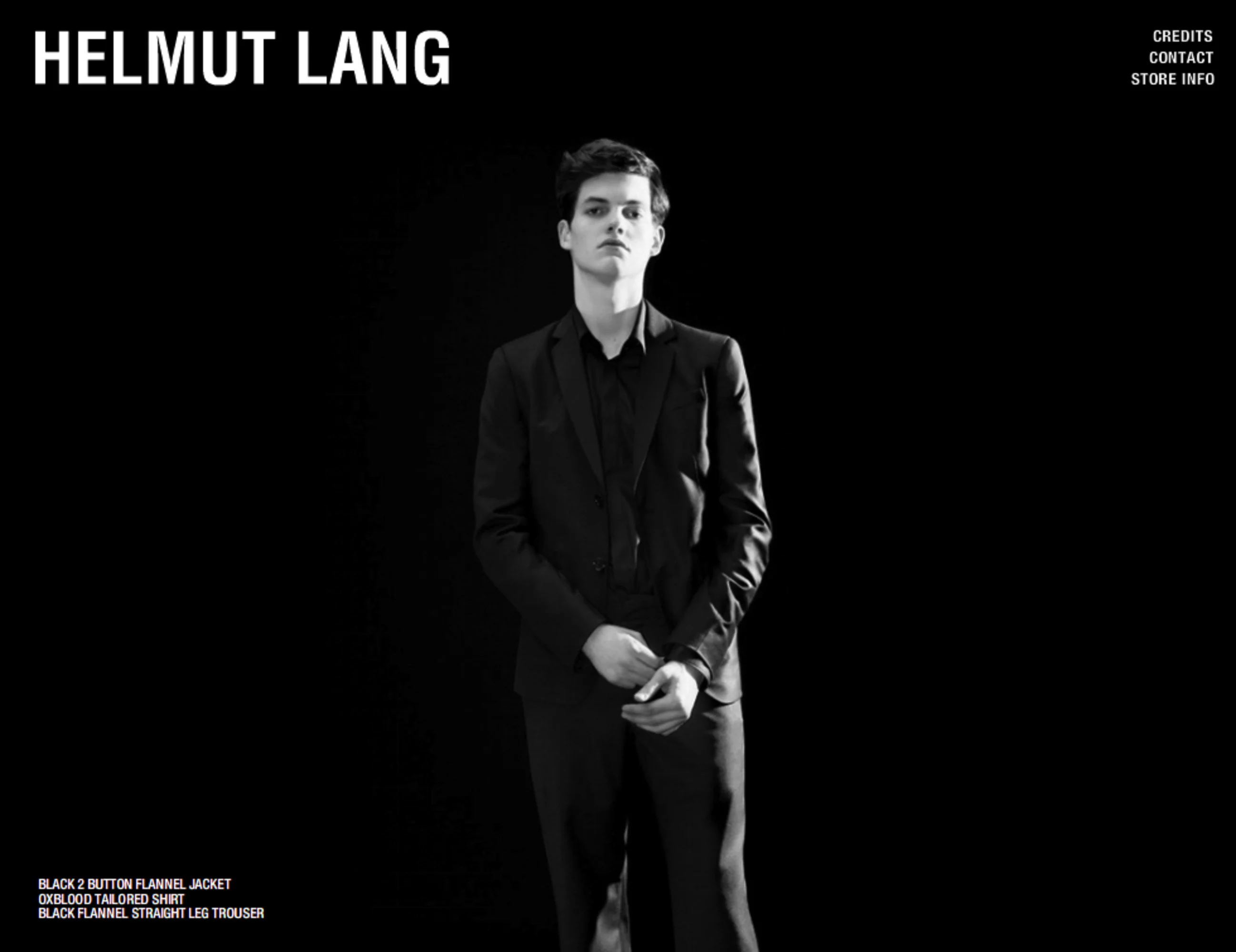 Helmut Lang