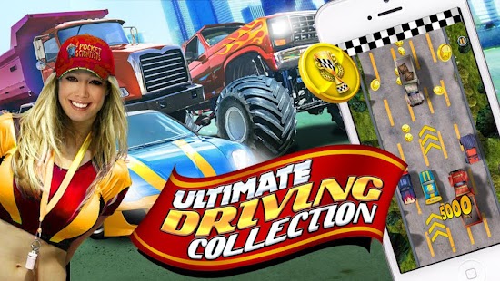  Ultimate Driving Collection 3D  