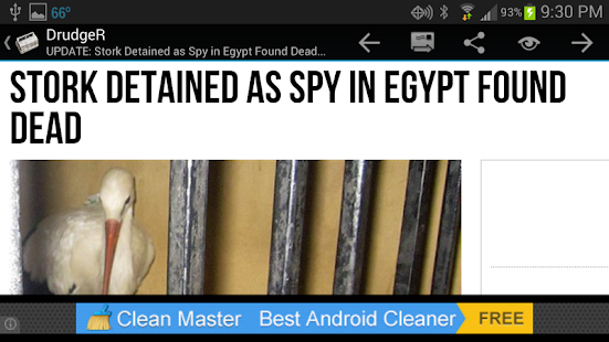 Drudger (Drudge Report) Screenshots 3