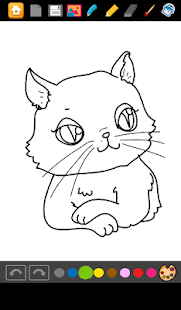 Free Domestic Cats Coloring APK for PC