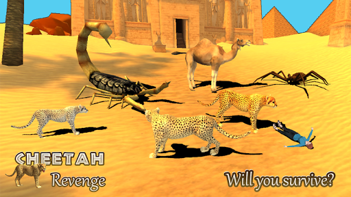 Cheetah Revenge Simulator 3D