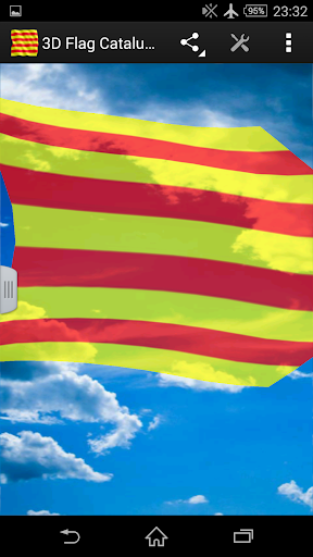 3D Flag Catalunya LWP