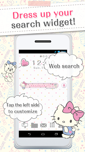 Kawaii Widget Hello Kitty 2