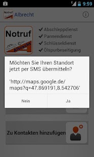 Notruf ALBRECHT Screenshots 2