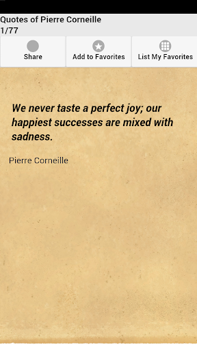 Quotes of Pierre Corneille