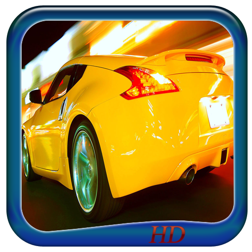 Highway Racing Car wallpaper LOGO-APP點子