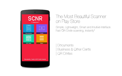 SCNR - Doc Cards QR Scanner