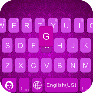 Lavender iKeyboard Theme 23.1