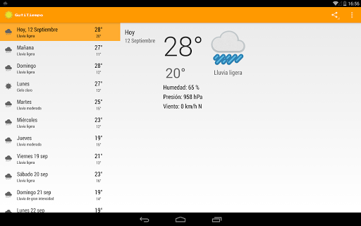 【免費天氣App】GutiTiempo-APP點子