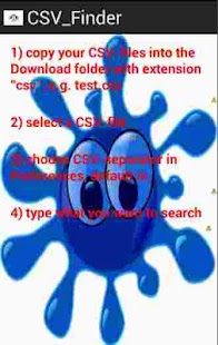 Free CSV Finder APK for PC