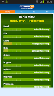 Wetter Deutschland - wetter.tv Screenshots 3