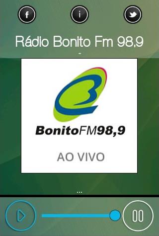 Rádio Bonito Fm 98 9