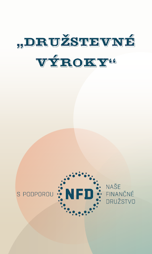 Družstevné výroky NFD