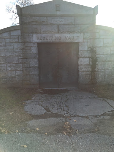 Receiving Vault Arlington Cemetery 