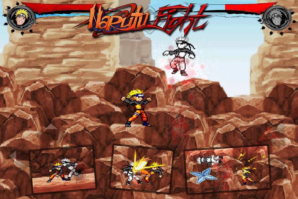 Naruto Fight Shadow Blade X - screenshot