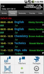Free School Timetable Browser APK for Android