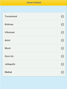 Lastest Suomi Uutiset APK