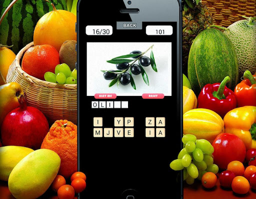 【免費解謎App】水果测验-APP點子