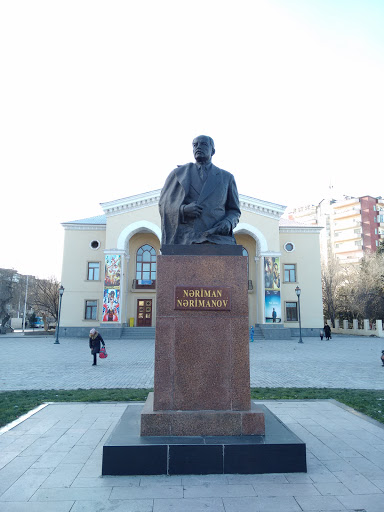 Nariman Narimanov Monument