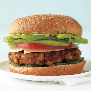 Pinto-and-Rice Burgers