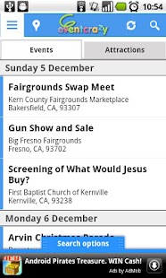 EventCrazy Screenshots 0