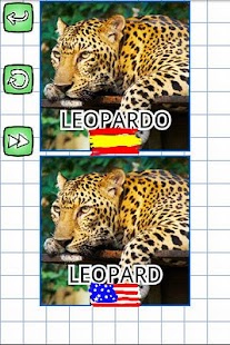 Free Download Spanish & Puzzles USA: Animals APK