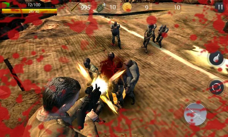   Inferno Zombie - Jogo de Tiros: captura de tela 