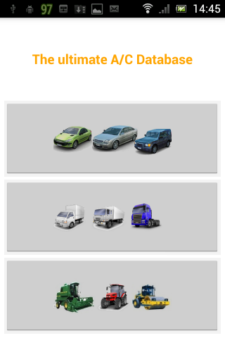 Android application AcDb (Pro) screenshort