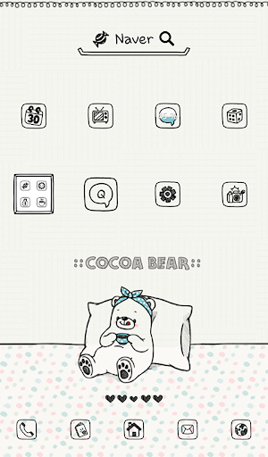 cocoa bear dodol theme