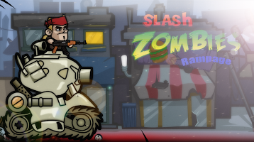 Slash Zombies Rampage APK Gambar Screenshot #6