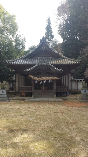 高田神社 本殿