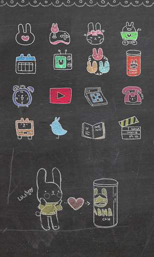 NANA Blackboard icon style