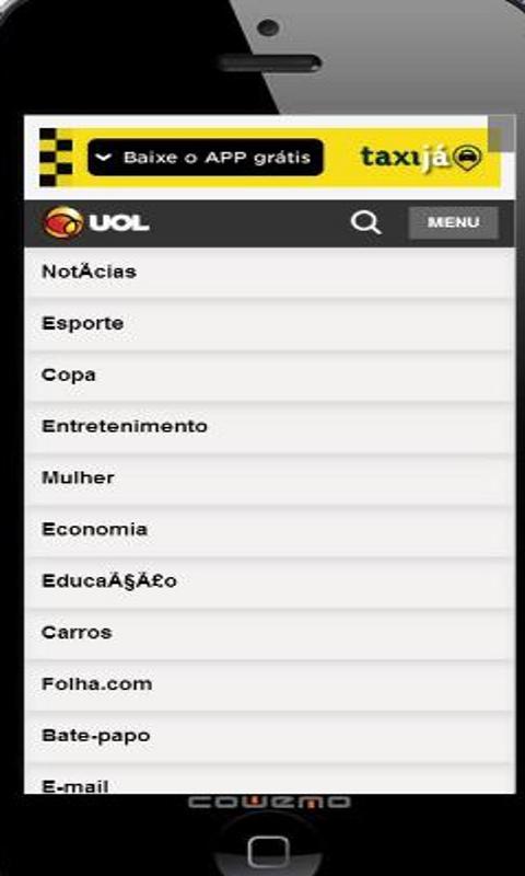 Noticias Assista Brasil Screen 3