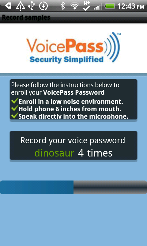 Password Manager Screen 2