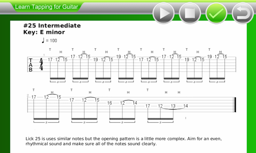 【免費教育App】Shred Guitar Tapping Lessons-APP點子