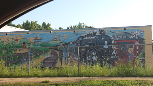 Rail Road Mural