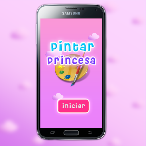 Pintar Princesa Infantil