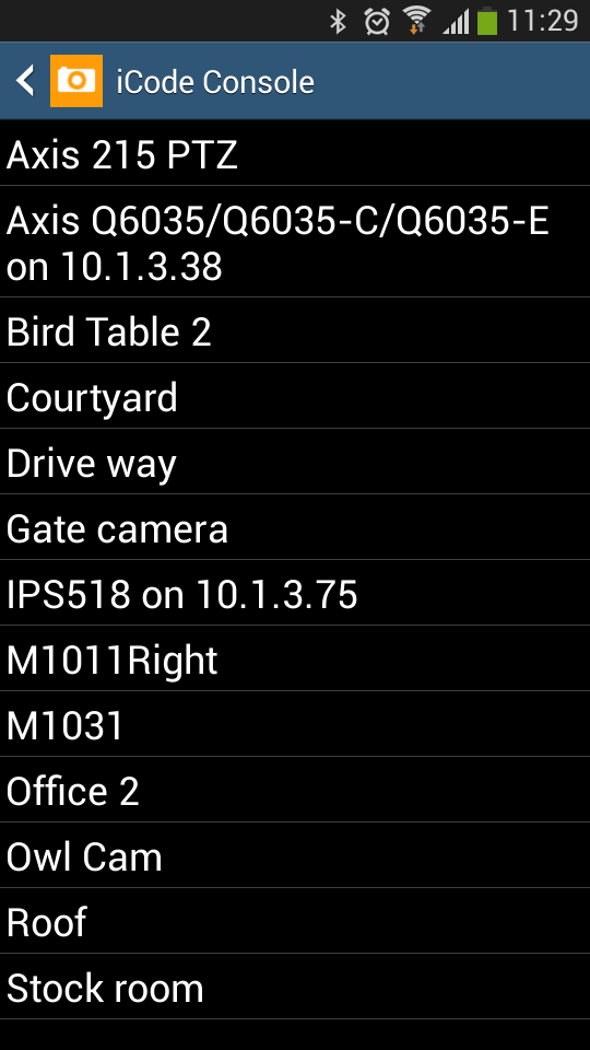 iCatcher Go Screen 1