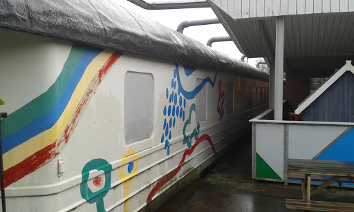 Train Wagon at Brio Museum