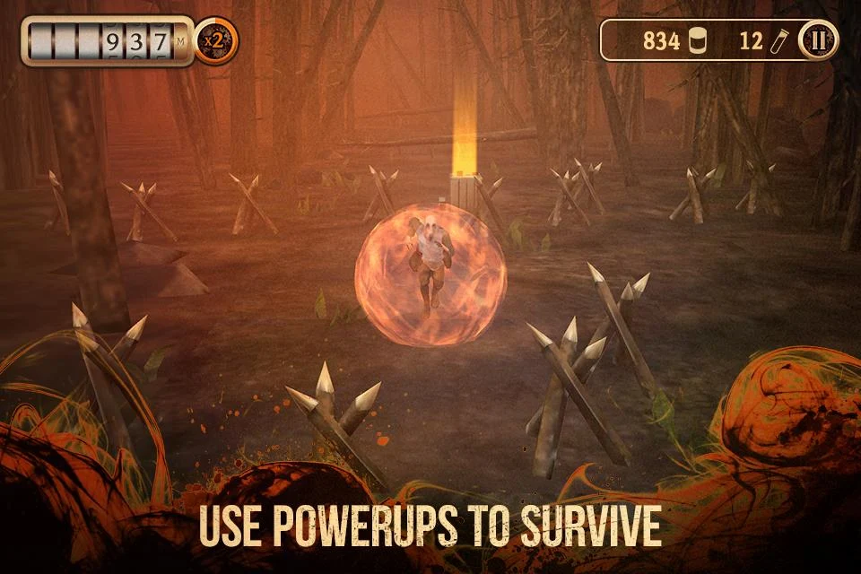 The Great Martian War - screenshot