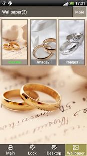 Lastest Marriage Ring Lock & Wallpaper APK