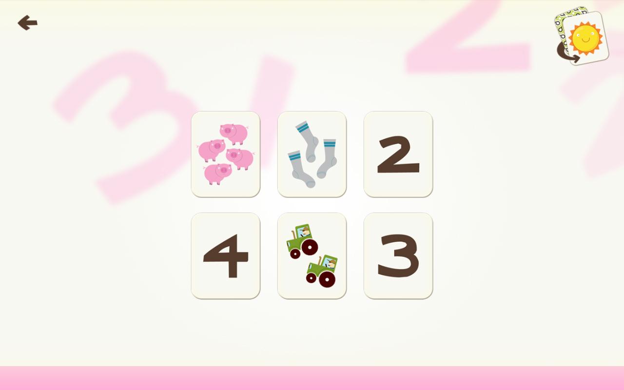 Number Games Match Game Free Games for Kids Math Android Apps on