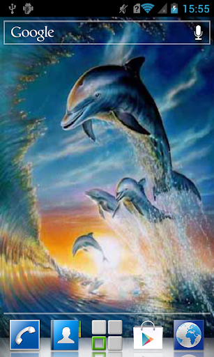 Dolphins Live Wallpaper