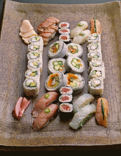 Culinary-Experiences-Nobu-Assorted-Sushi-1 - Try an assortment of Nobu Sushi and let your taste buds take a trip while dining on the Crystal Symphony.