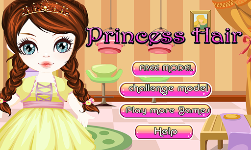 Princess Hair – Hair Games