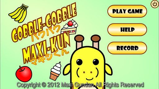 Gobble Gobble Maxi-kun